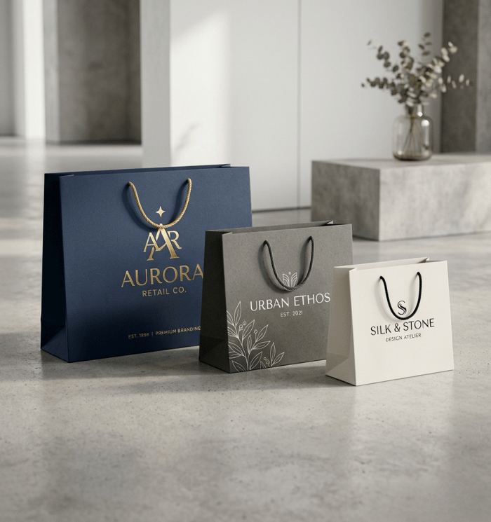 Luxury custom printed packaging gift boxes for premium corporate branding and product packaging